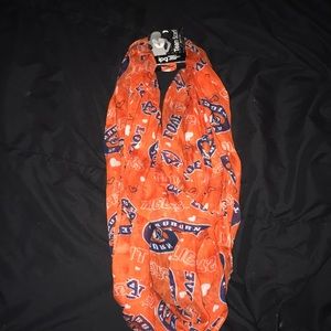 Auburn University Scarf new with tags